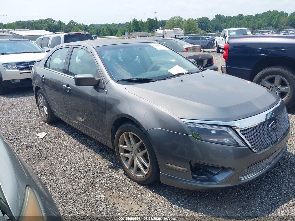 2012 FORD FUSION 3FAHP0JG4CR249227