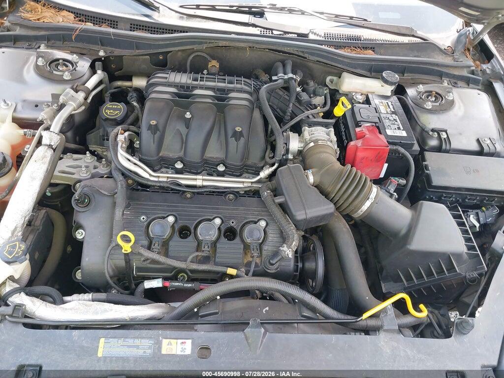 3FAHP0JG4CR249227 2012 FORD FUSION photo no. 10