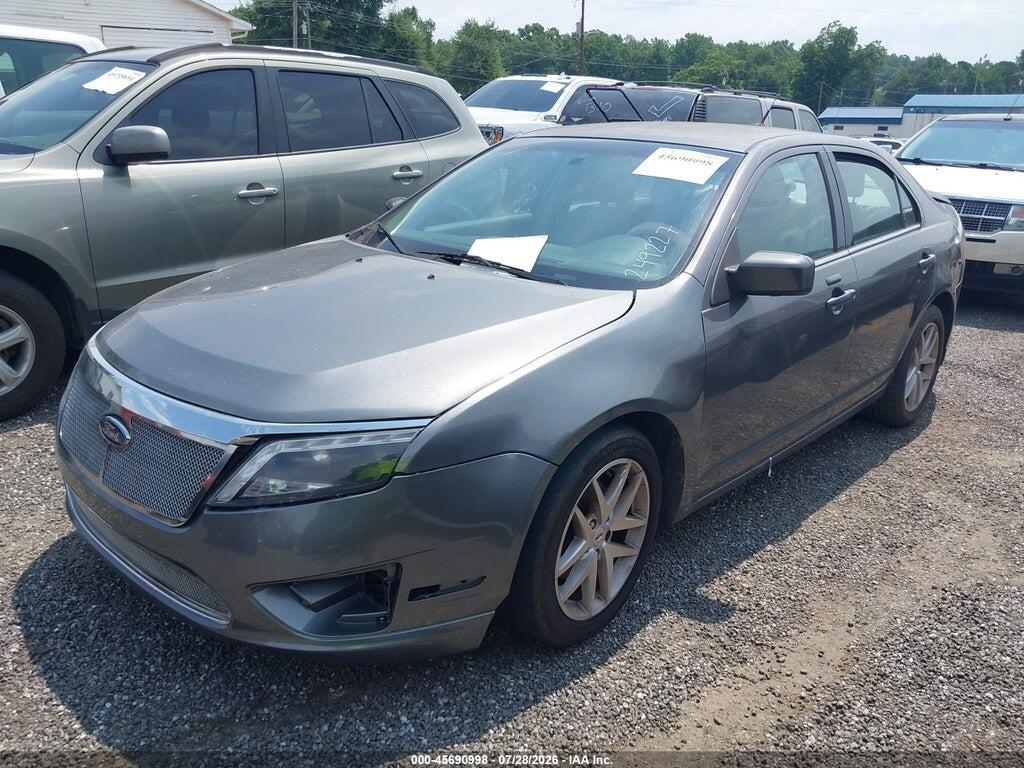 3FAHP0JG4CR249227 2012 FORD FUSION photo no. 2