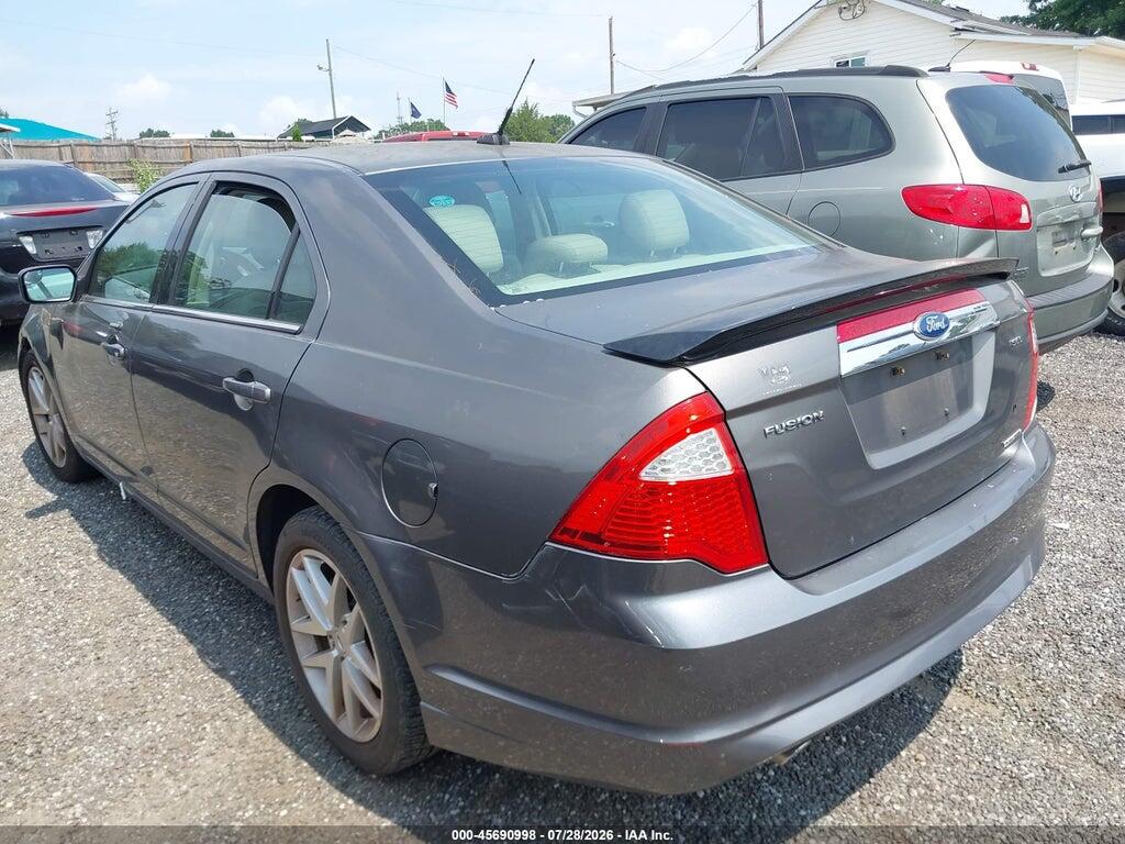 3FAHP0JG4CR249227 2012 FORD FUSION photo no. 3