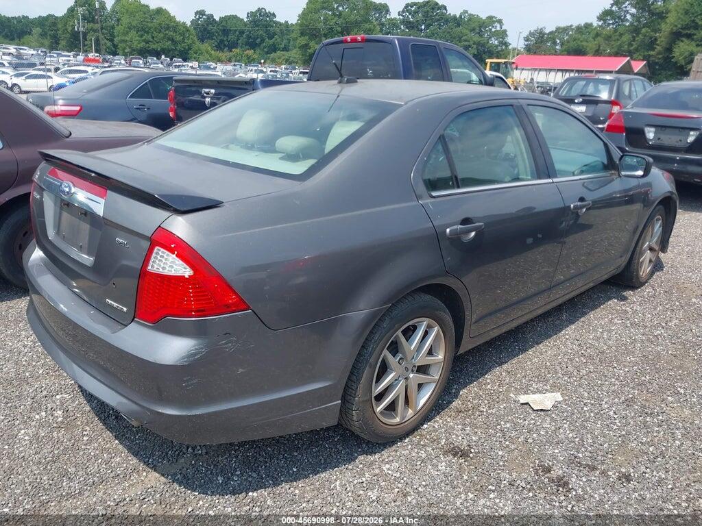 3FAHP0JG4CR249227 2012 FORD FUSION photo no. 4