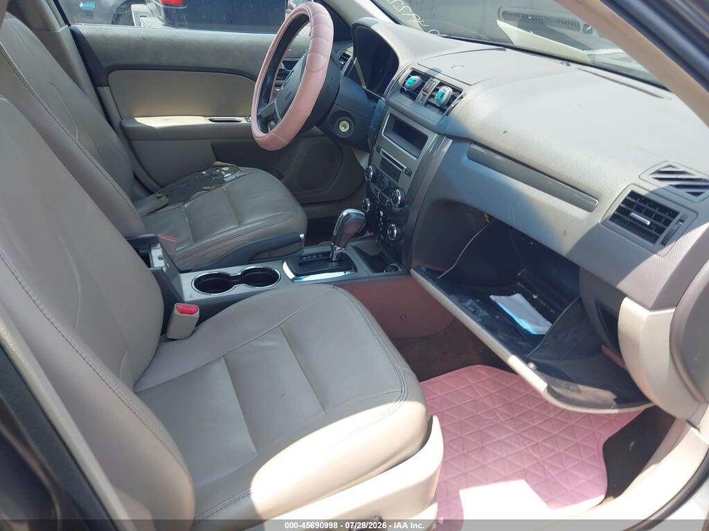 3FAHP0JG4CR249227 2012 FORD FUSION photo no. 5
