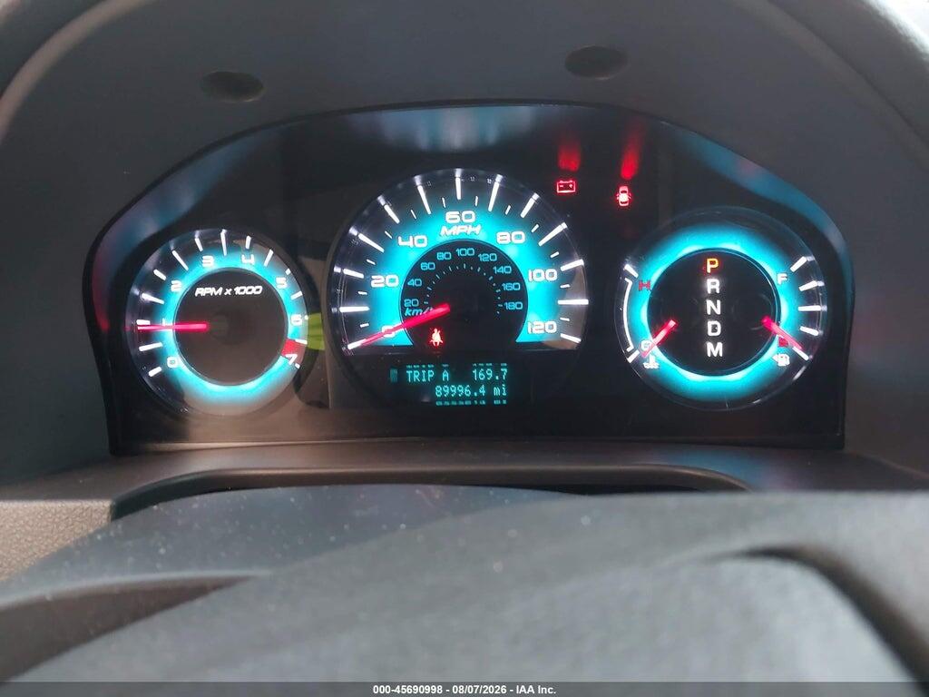 3FAHP0JG4CR249227 2012 FORD FUSION photo no. 7