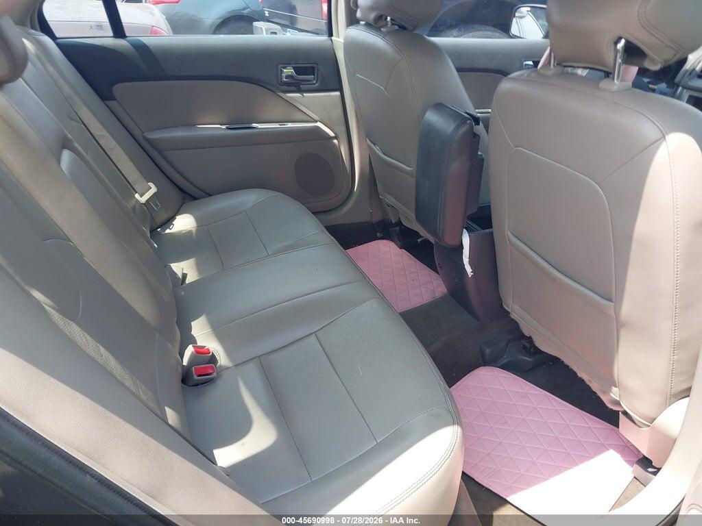 3FAHP0JG4CR249227 2012 FORD FUSION photo no. 8