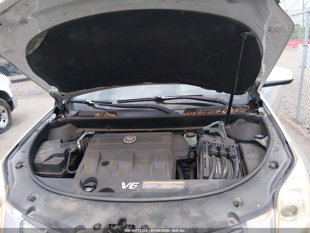 3GYFNDE31CS501105 2012 CADILLAC SRX photo no. 10