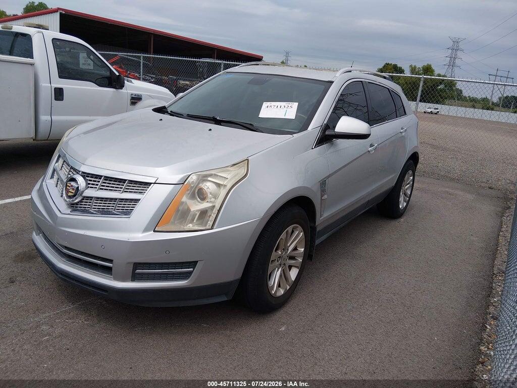 3GYFNDE31CS501105 2012 CADILLAC SRX photo no. 2