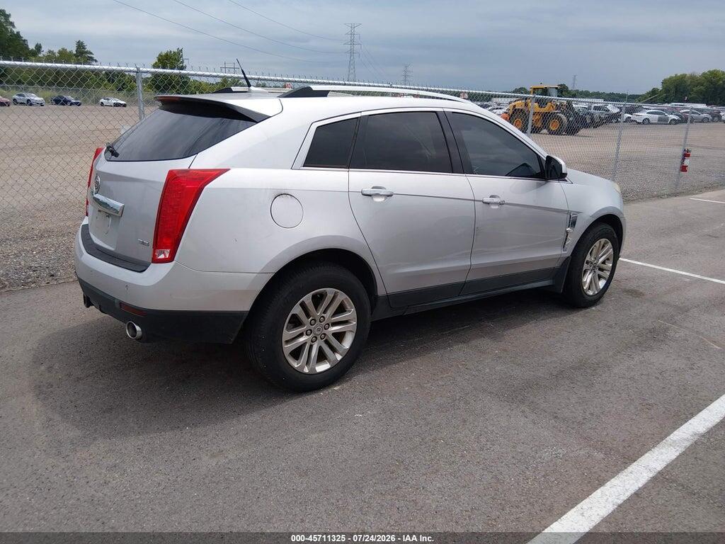 3GYFNDE31CS501105 2012 CADILLAC SRX photo no. 4