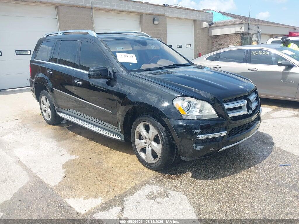 2012 MERCEDES-BENZ GL 450 4JGBF7BE4CA782175