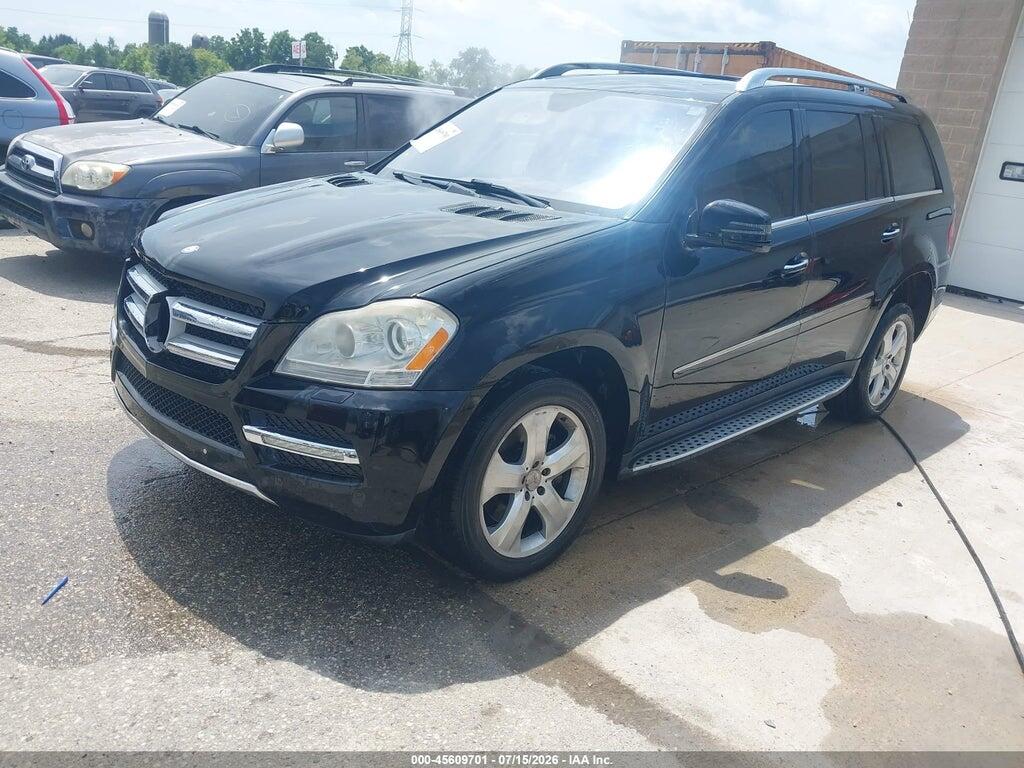 4JGBF7BE4CA782175 2012 MERCEDES-BENZ GL 450 photo no. 2