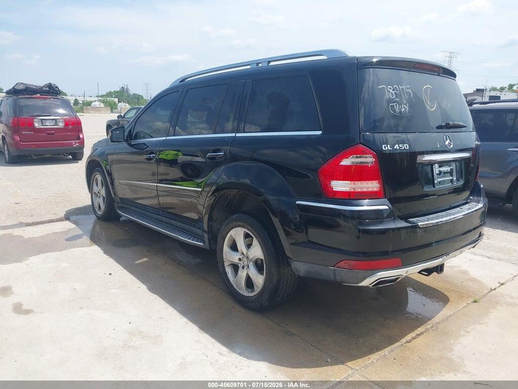 4JGBF7BE4CA782175 2012 MERCEDES-BENZ GL 450 photo no. 3