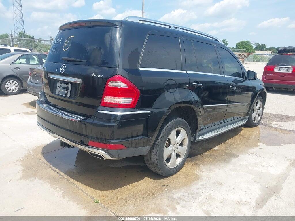 4JGBF7BE4CA782175 2012 MERCEDES-BENZ GL 450 photo no. 4
