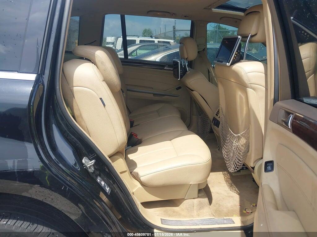 4JGBF7BE4CA782175 2012 MERCEDES-BENZ GL 450 photo no. 8