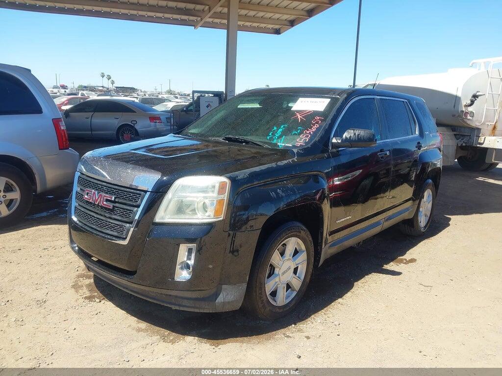 2GKALMEK8C6265259 2012 GMC TERRAIN photo no. 2