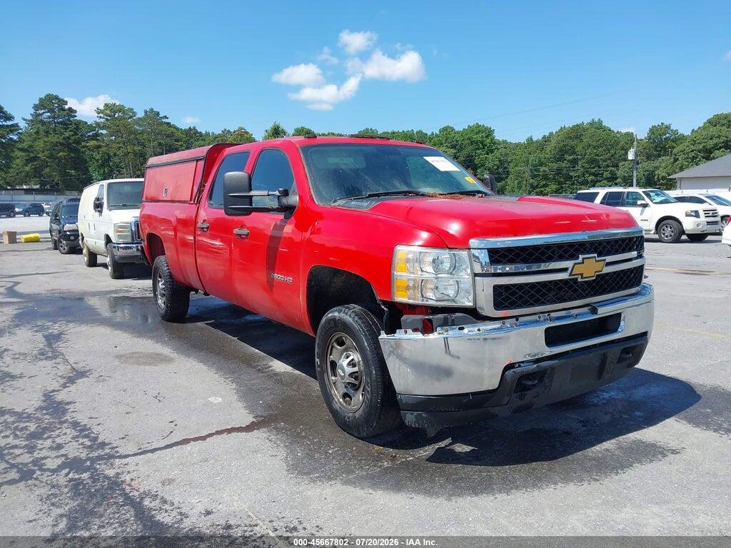 2012 CHEVROLET SILVERADO 2500HD 1GC1CVCG4CF222415