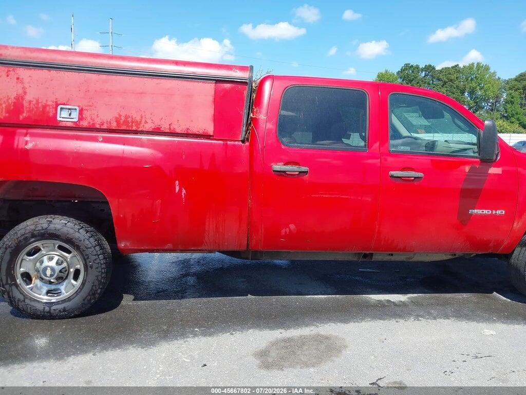 1GC1CVCG4CF222415 2012 CHEVROLET SILVERADO 2500HD photo no. 12