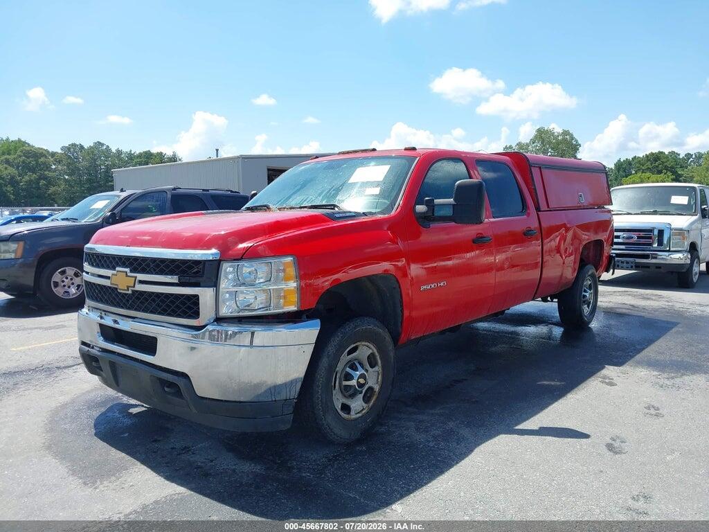 1GC1CVCG4CF222415 2012 CHEVROLET SILVERADO 2500HD photo no. 2