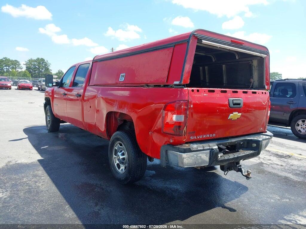 1GC1CVCG4CF222415 2012 CHEVROLET SILVERADO 2500HD photo no. 3