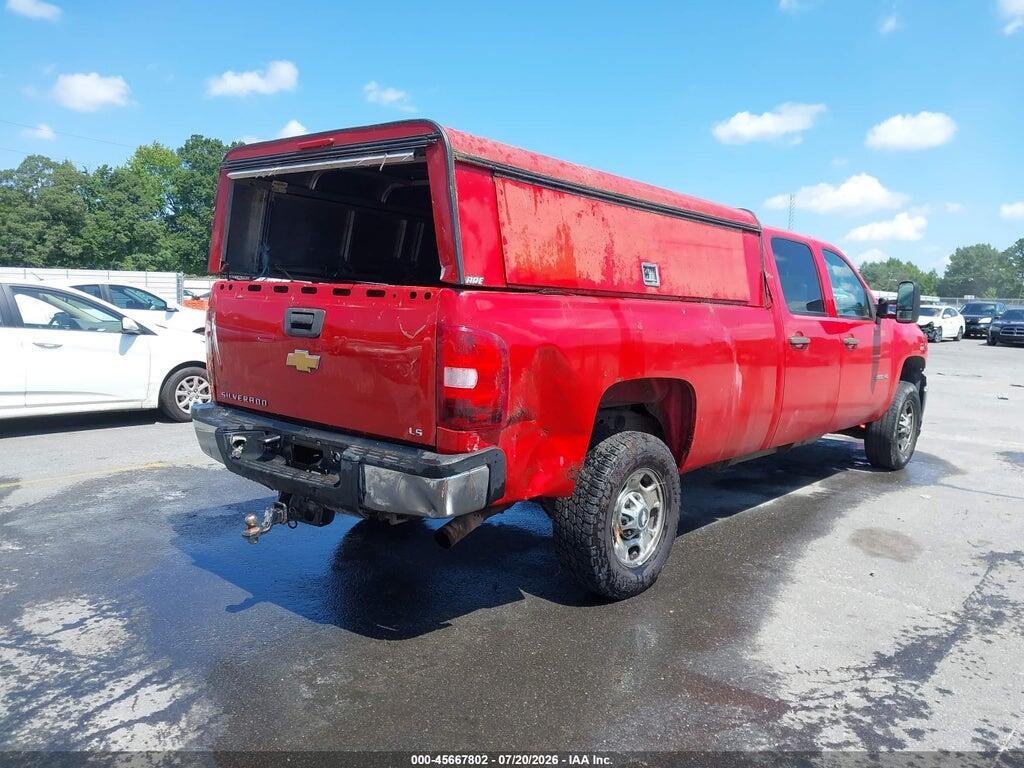 1GC1CVCG4CF222415 2012 CHEVROLET SILVERADO 2500HD photo no. 4