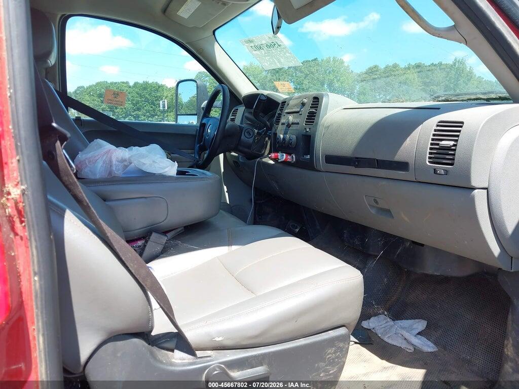 1GC1CVCG4CF222415 2012 CHEVROLET SILVERADO 2500HD photo no. 5