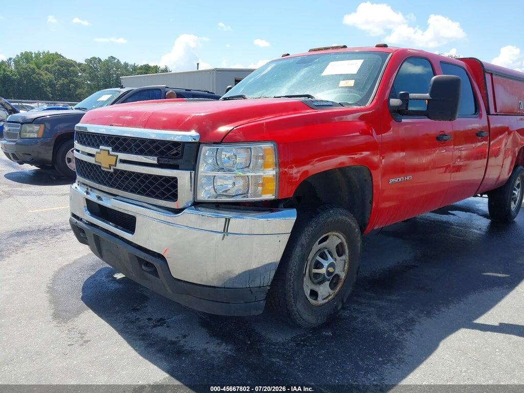 1GC1CVCG4CF222415 2012 CHEVROLET SILVERADO 2500HD photo no. 6