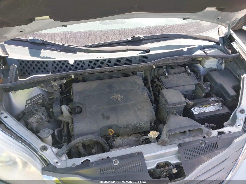 5TDYK3DC9CS209029 2012 TOYOTA SIENNA photo no. 10