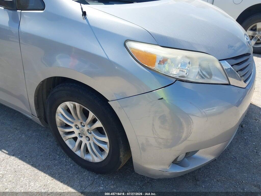5TDYK3DC9CS209029 2012 TOYOTA SIENNA photo no. 6
