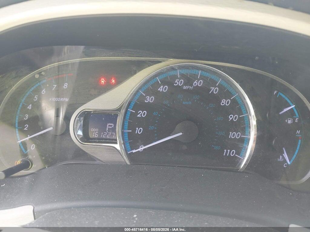 5TDYK3DC9CS209029 2012 TOYOTA SIENNA photo no. 7