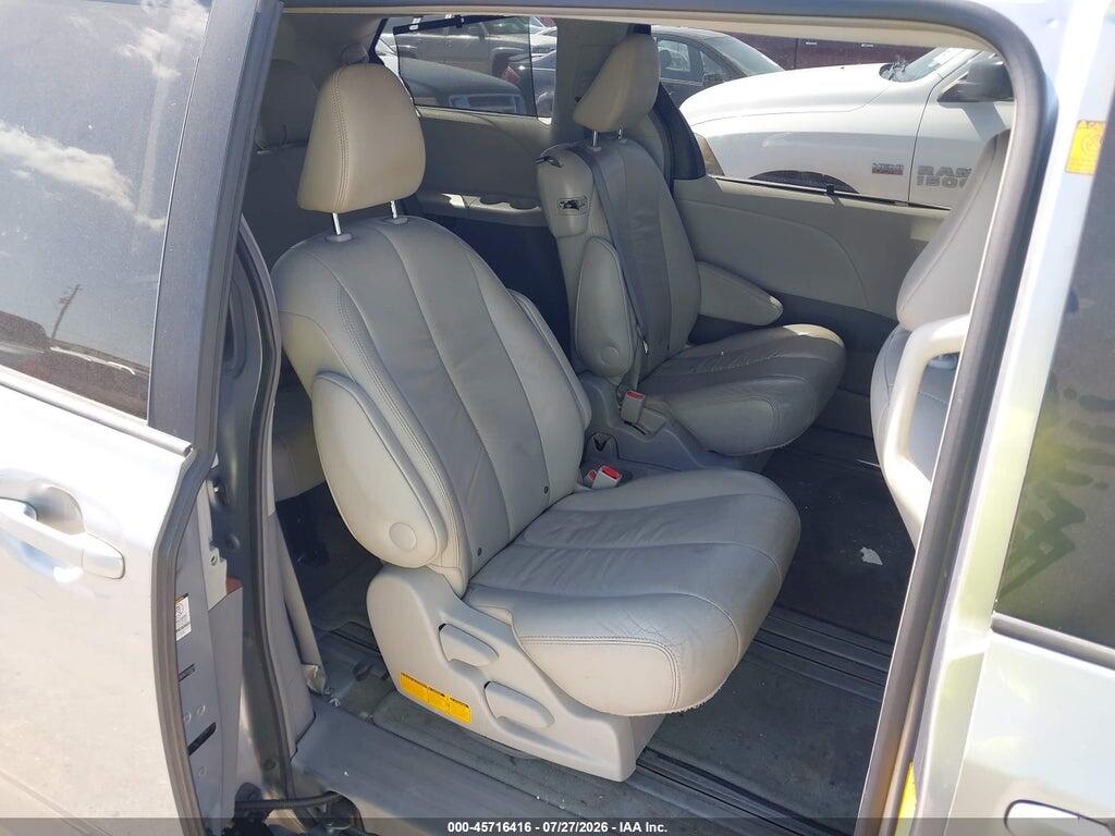 5TDYK3DC9CS209029 2012 TOYOTA SIENNA photo no. 8