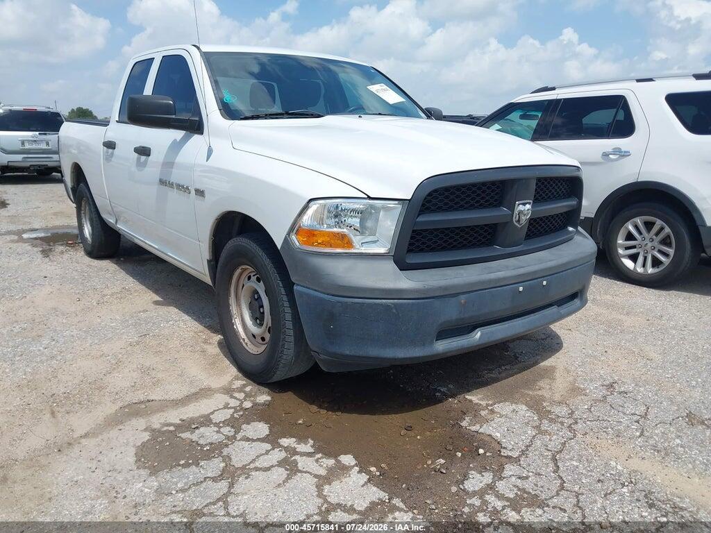 1C6RD7FT1CS249574 2012 RAM 1500 photo no. 1