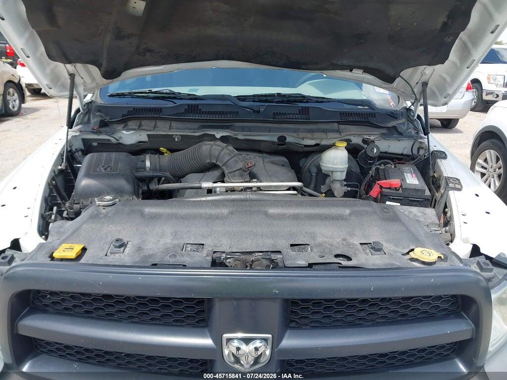 1C6RD7FT1CS249574 2012 RAM 1500 photo no. 10