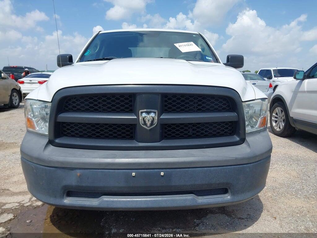 1C6RD7FT1CS249574 2012 RAM 1500 photo no. 12