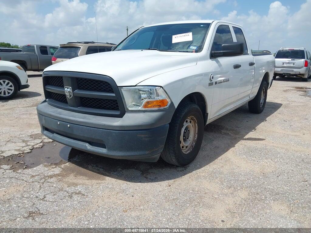1C6RD7FT1CS249574 2012 RAM 1500 photo no. 2