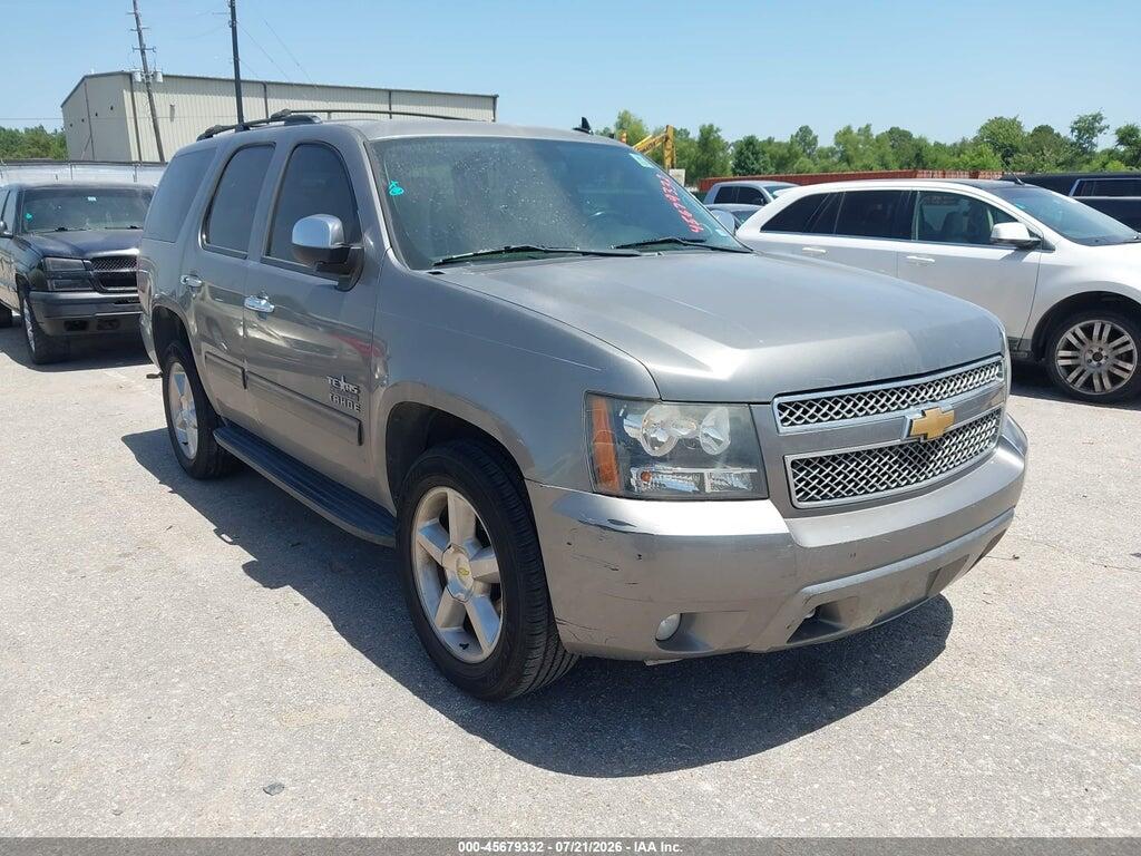 2012 CHEVROLET TAHOE 1GNSCAE02CR293891