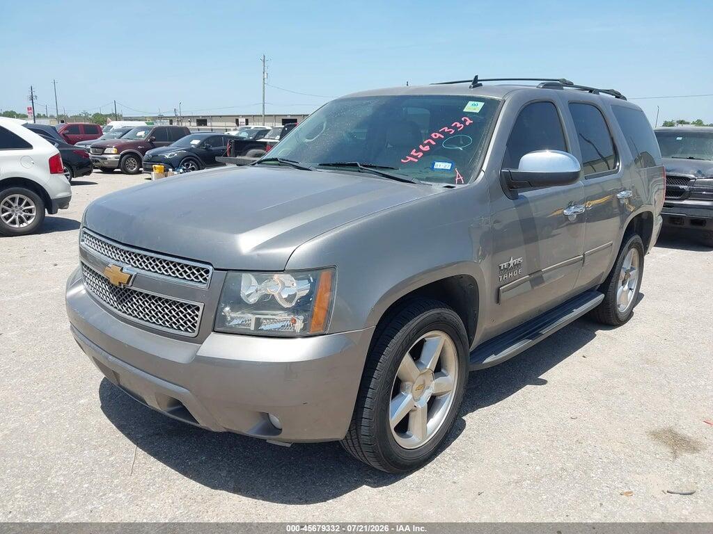 1GNSCAE02CR293891 2012 CHEVROLET TAHOE photo no. 2