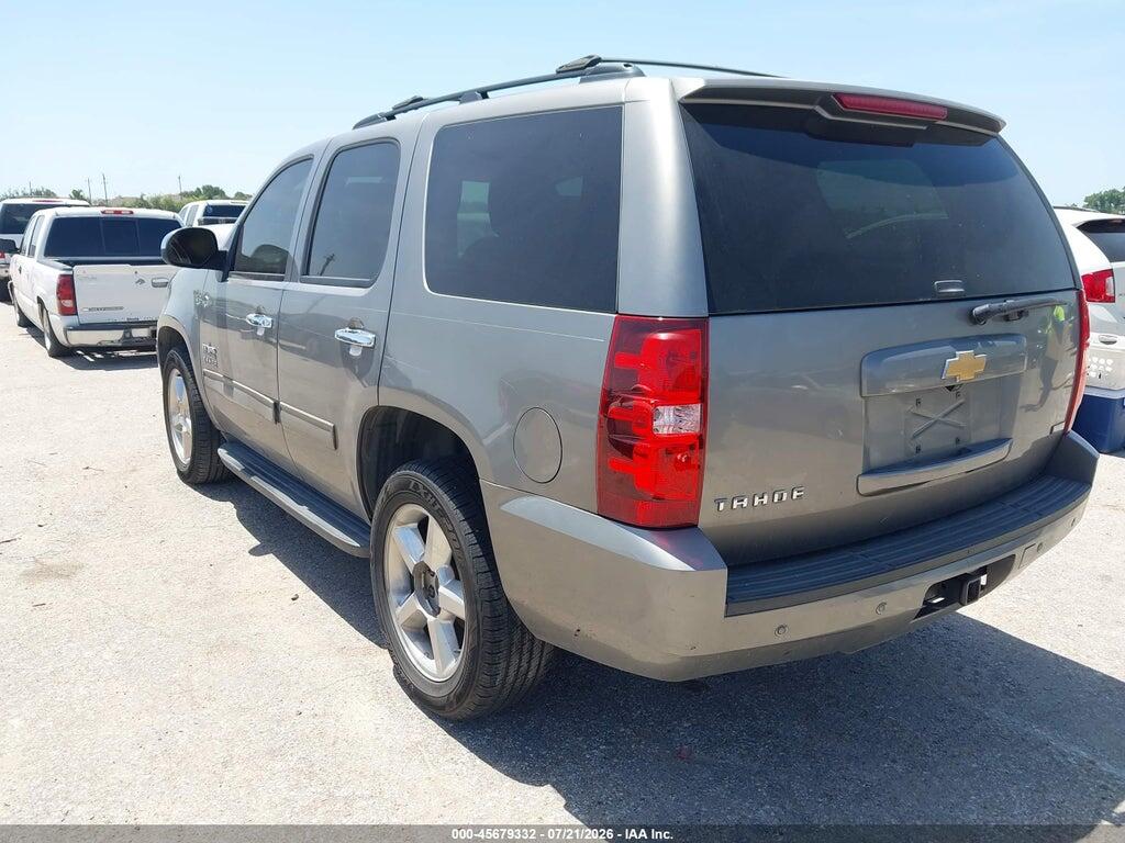 1GNSCAE02CR293891 2012 CHEVROLET TAHOE photo no. 3