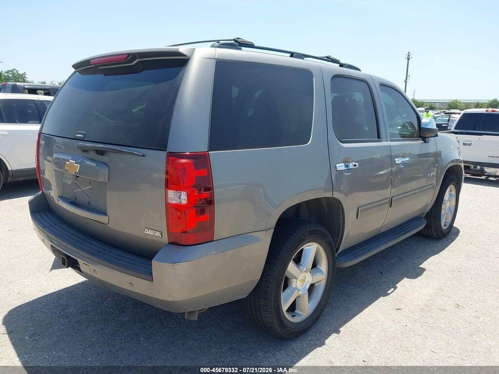 1GNSCAE02CR293891 2012 CHEVROLET TAHOE photo no. 4
