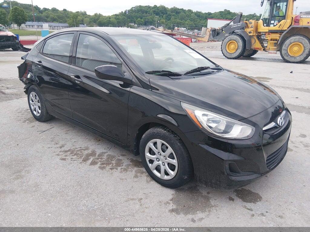 KMHCT4AE2DU559856 2013 HYUNDAI ACCENT photo no. 1