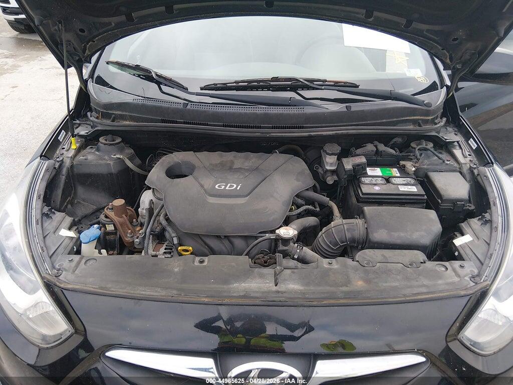 KMHCT4AE2DU559856 2013 HYUNDAI ACCENT photo no. 10