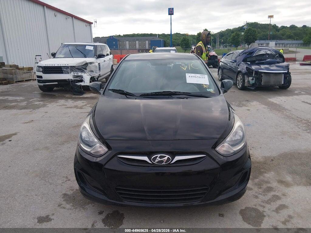 KMHCT4AE2DU559856 2013 HYUNDAI ACCENT photo no. 12