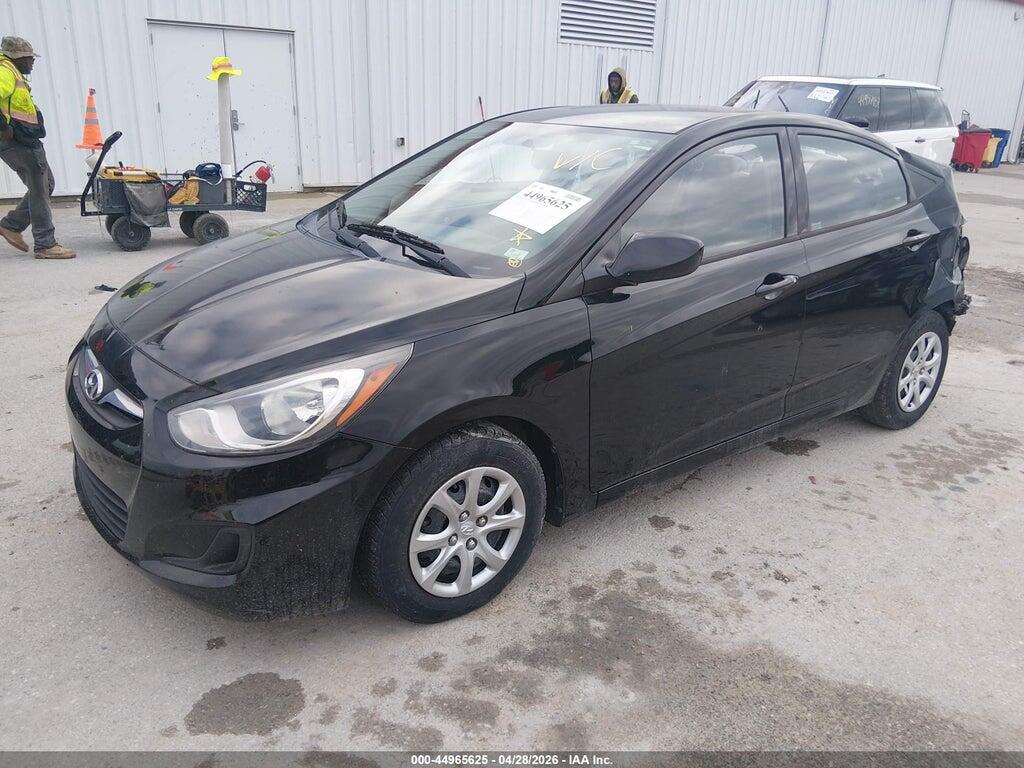 KMHCT4AE2DU559856 2013 HYUNDAI ACCENT photo no. 2