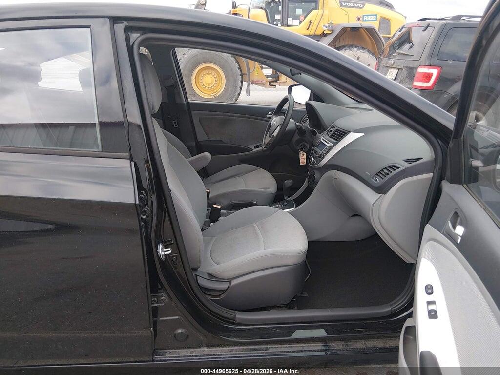 KMHCT4AE2DU559856 2013 HYUNDAI ACCENT photo no. 5