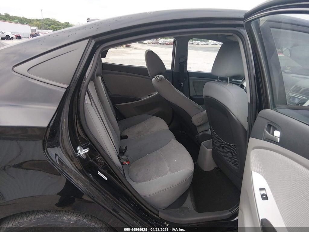 KMHCT4AE2DU559856 2013 HYUNDAI ACCENT photo no. 8