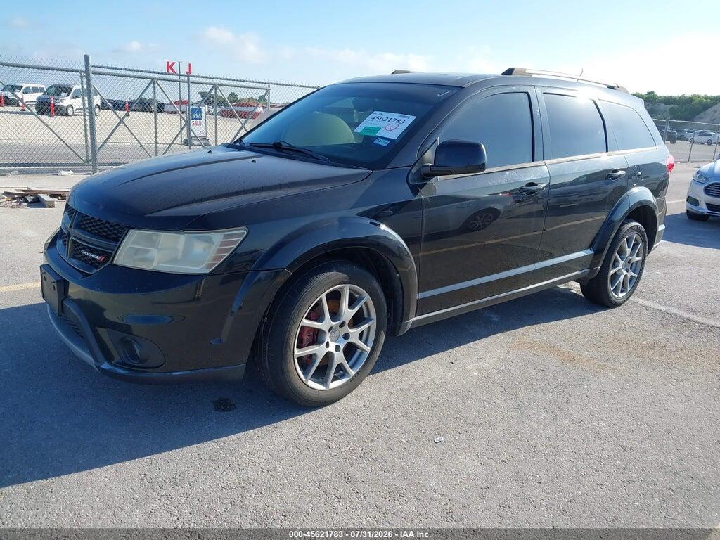 3C4PDCEG0DT521559 2013 DODGE JOURNEY photo no. 2
