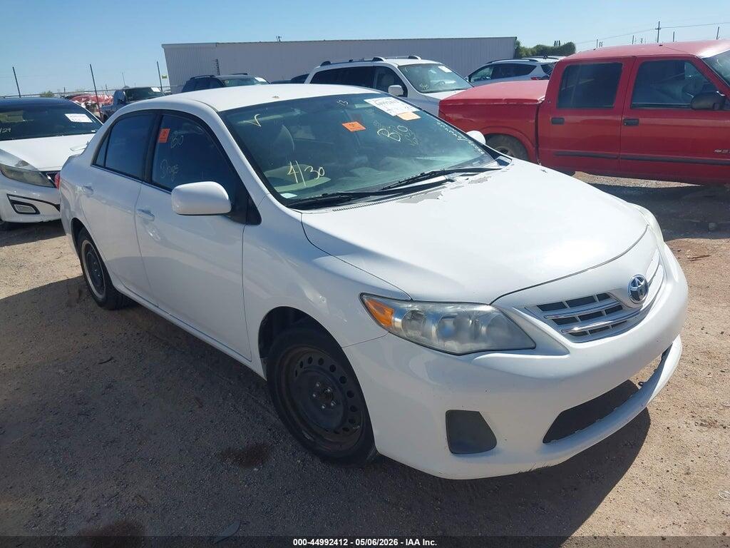5YFBU4EE0DP183243 2013 TOYOTA COROLLA photo no. 1