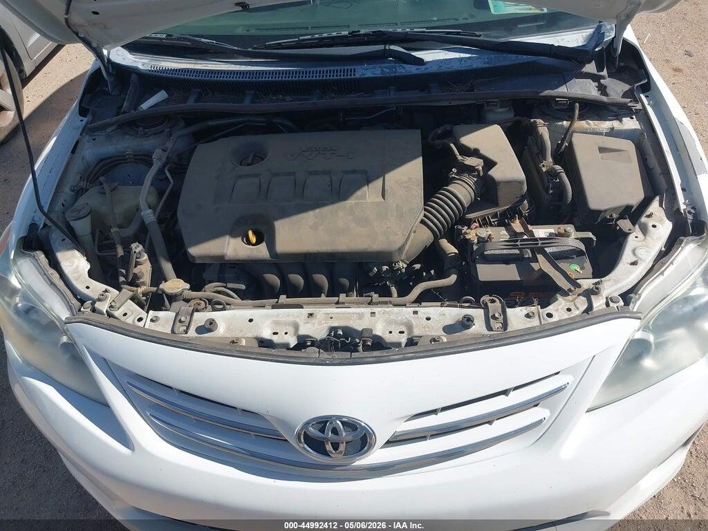 5YFBU4EE0DP183243 2013 TOYOTA COROLLA photo no. 10