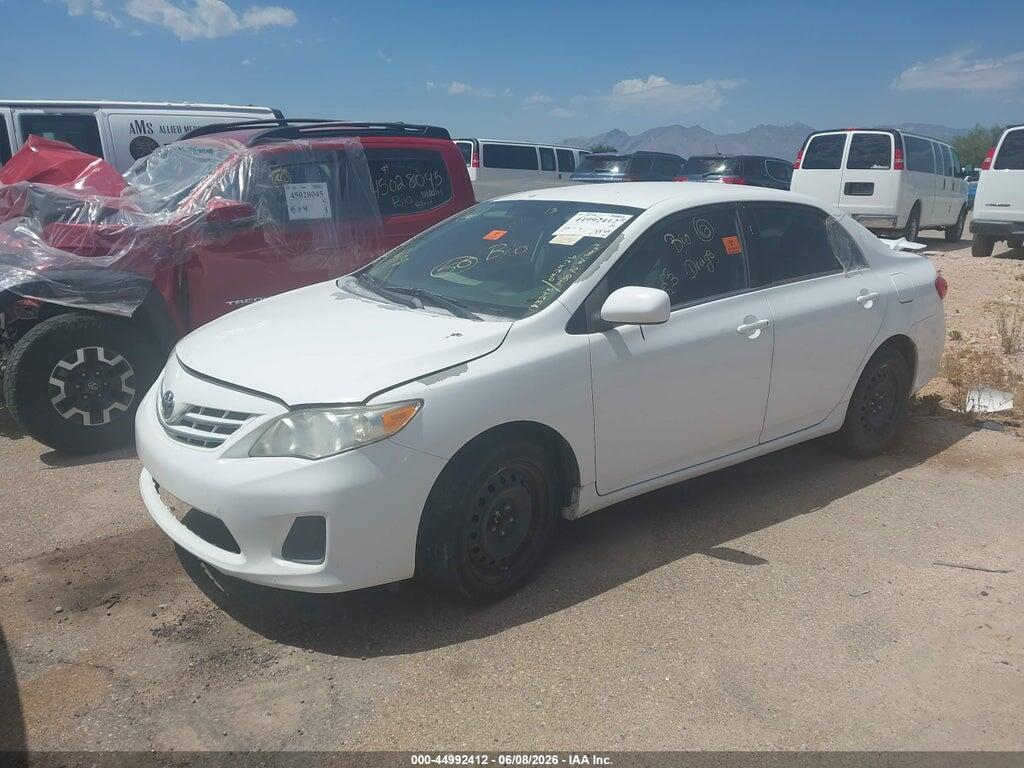 5YFBU4EE0DP183243 2013 TOYOTA COROLLA photo no. 2