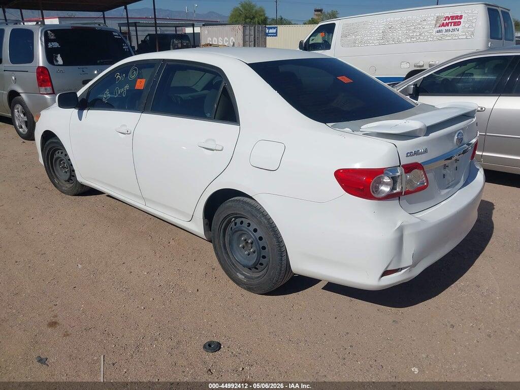 5YFBU4EE0DP183243 2013 TOYOTA COROLLA photo no. 3