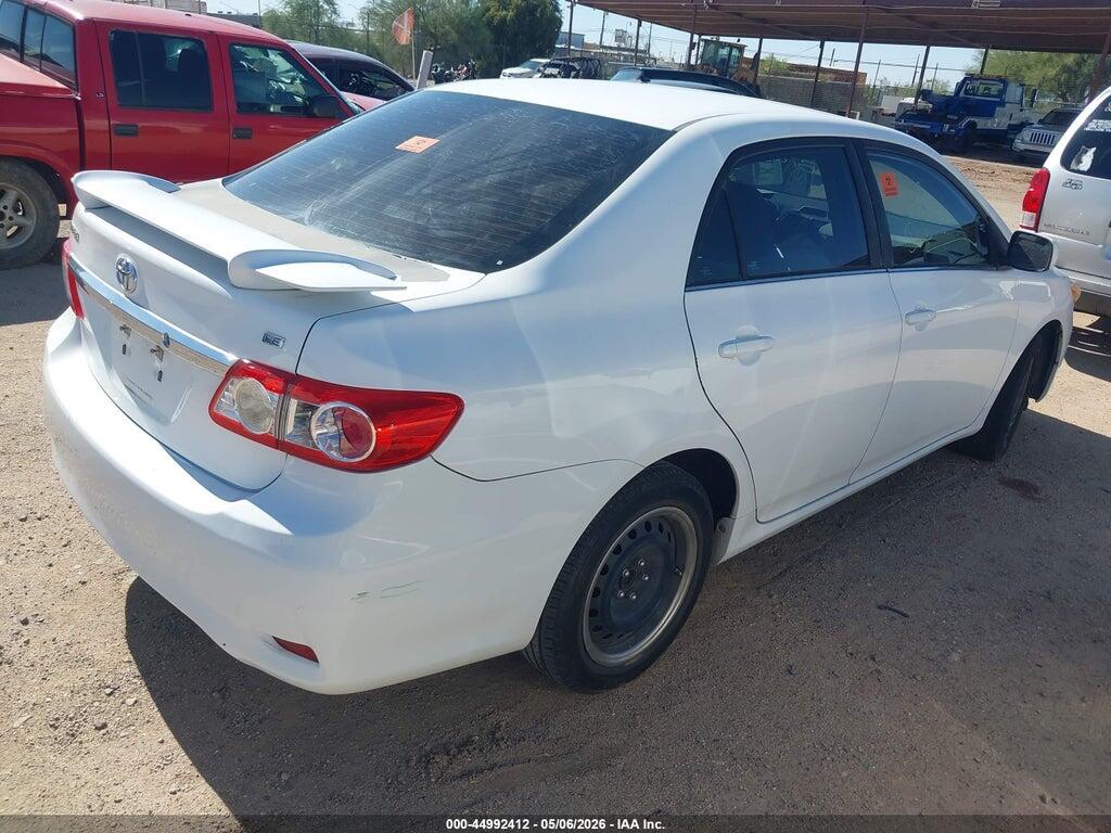 5YFBU4EE0DP183243 2013 TOYOTA COROLLA photo no. 4
