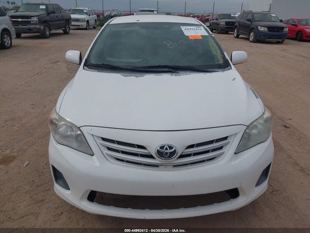5YFBU4EE0DP183243 2013 TOYOTA COROLLA photo no. 6