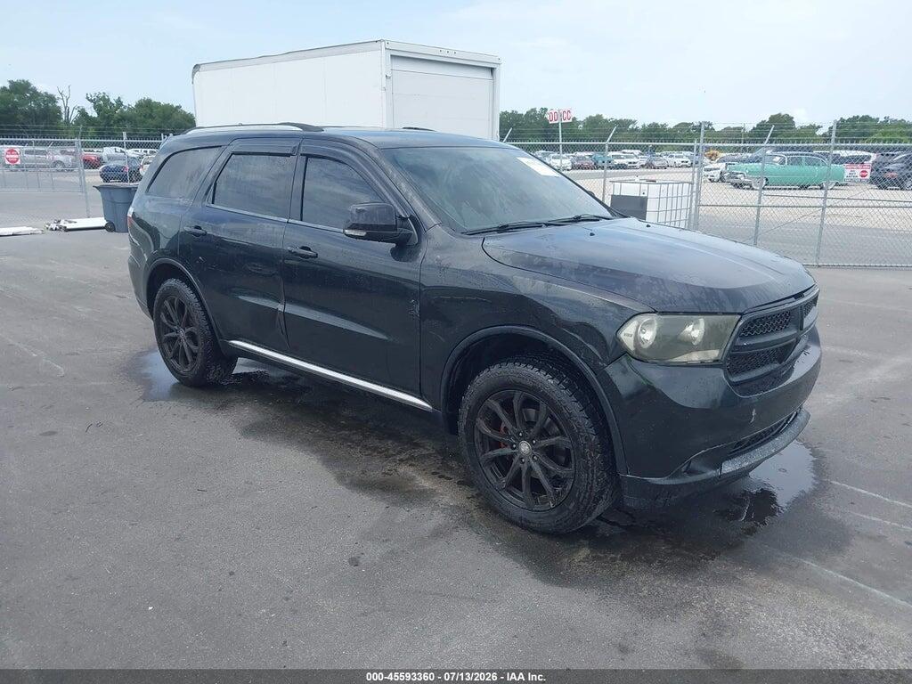 2013 DODGE DURANGO 1C4RDHDG1DC663986